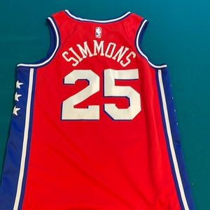 Ben Simmons Jersey Size Large